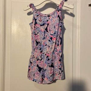 Lily girls romper XS